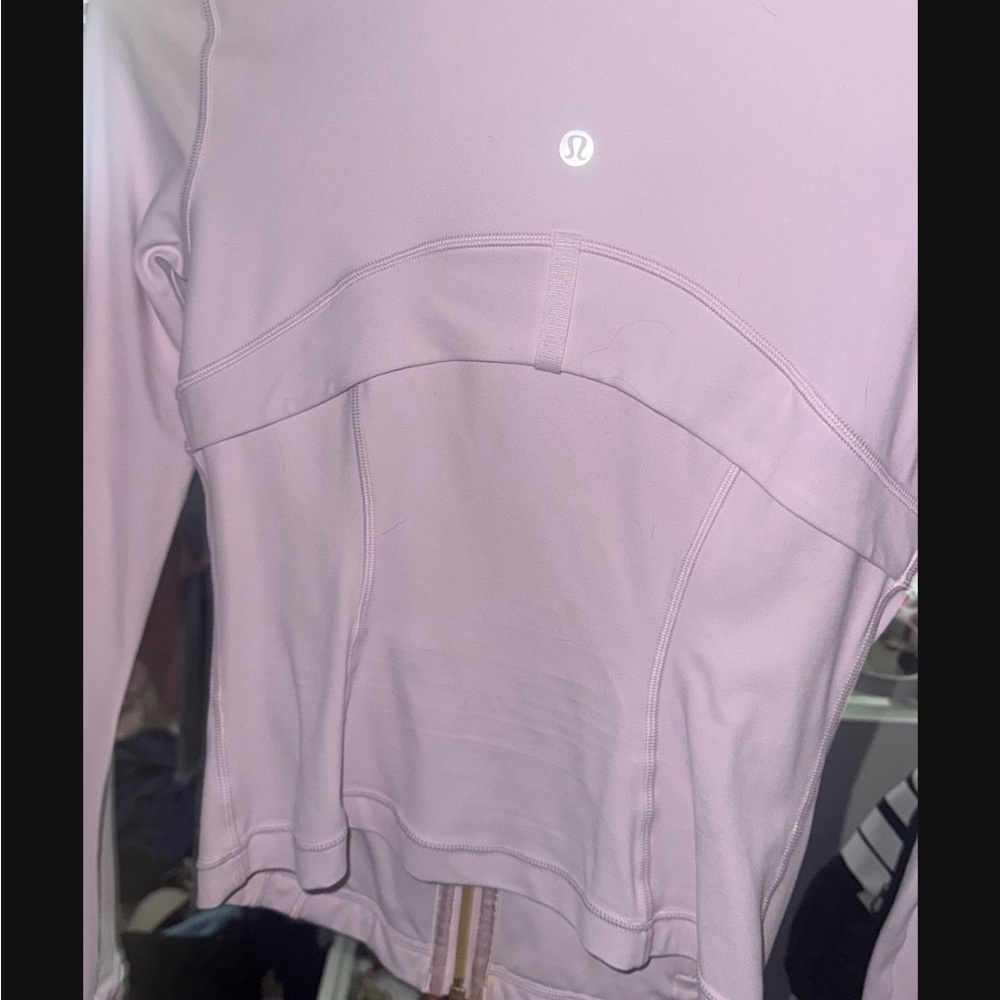 lululemon athletica Light Pink Jacket